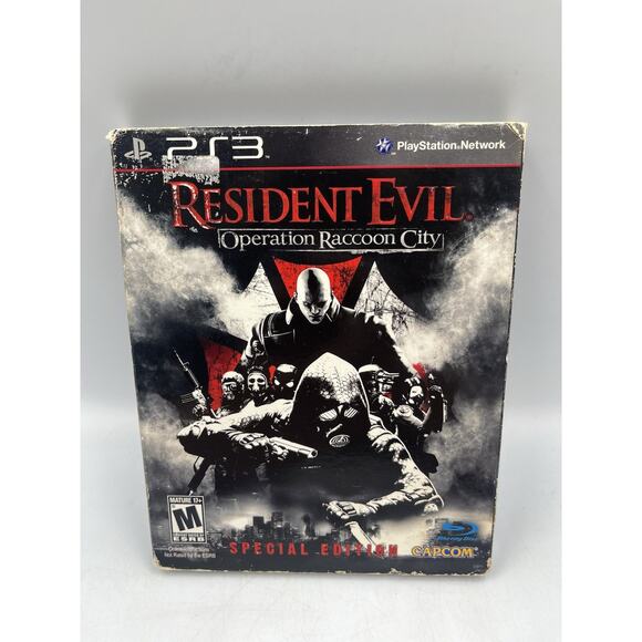 Resident Evil: Operation Raccoon City (Playstation 3 PS3) Complete - Authentic - Picture 1 of 11